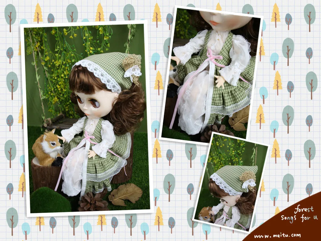 ICY DBS Blyth doll White Skin Glossy face Matte face Joint body with hand set A&B 1/6 bjd suitable diy makeup Special price