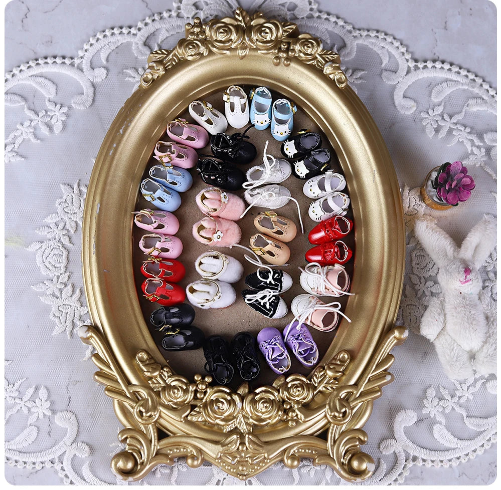 ICY DBS Middie Blyth Doll Shoes For DODO Doll OB11 Body Boots Suit 20cm Height Middie