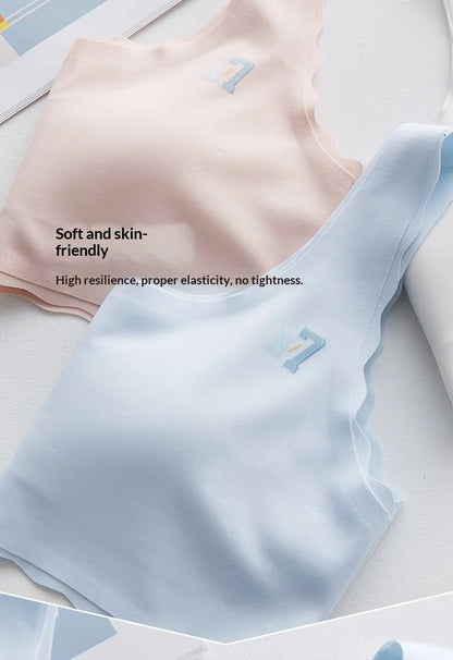 Wireless Ice-Silk Comfort Bra