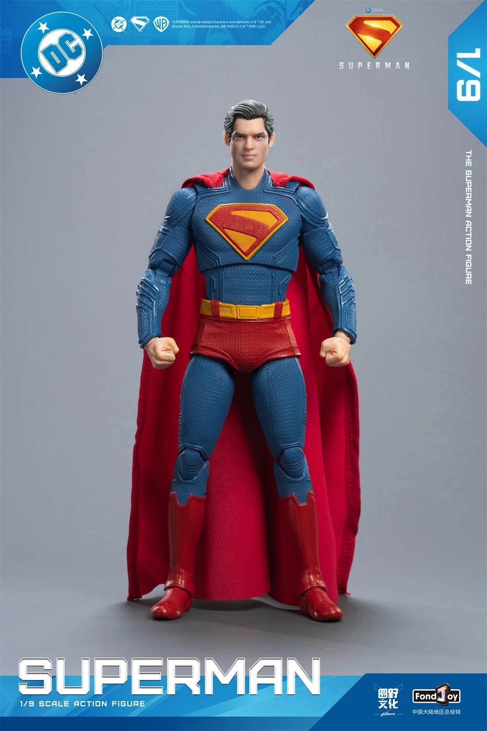 DC Movie Superman David Corenswet Figure Justice League Lex Luthor Superman Action Figure Toys Collection Models Toys Gift