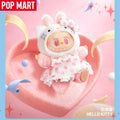 New Genuine POPMART Labubu Sanrio Hello Kitty Kuromi Plush Pendant Blind Box Holiday Gift