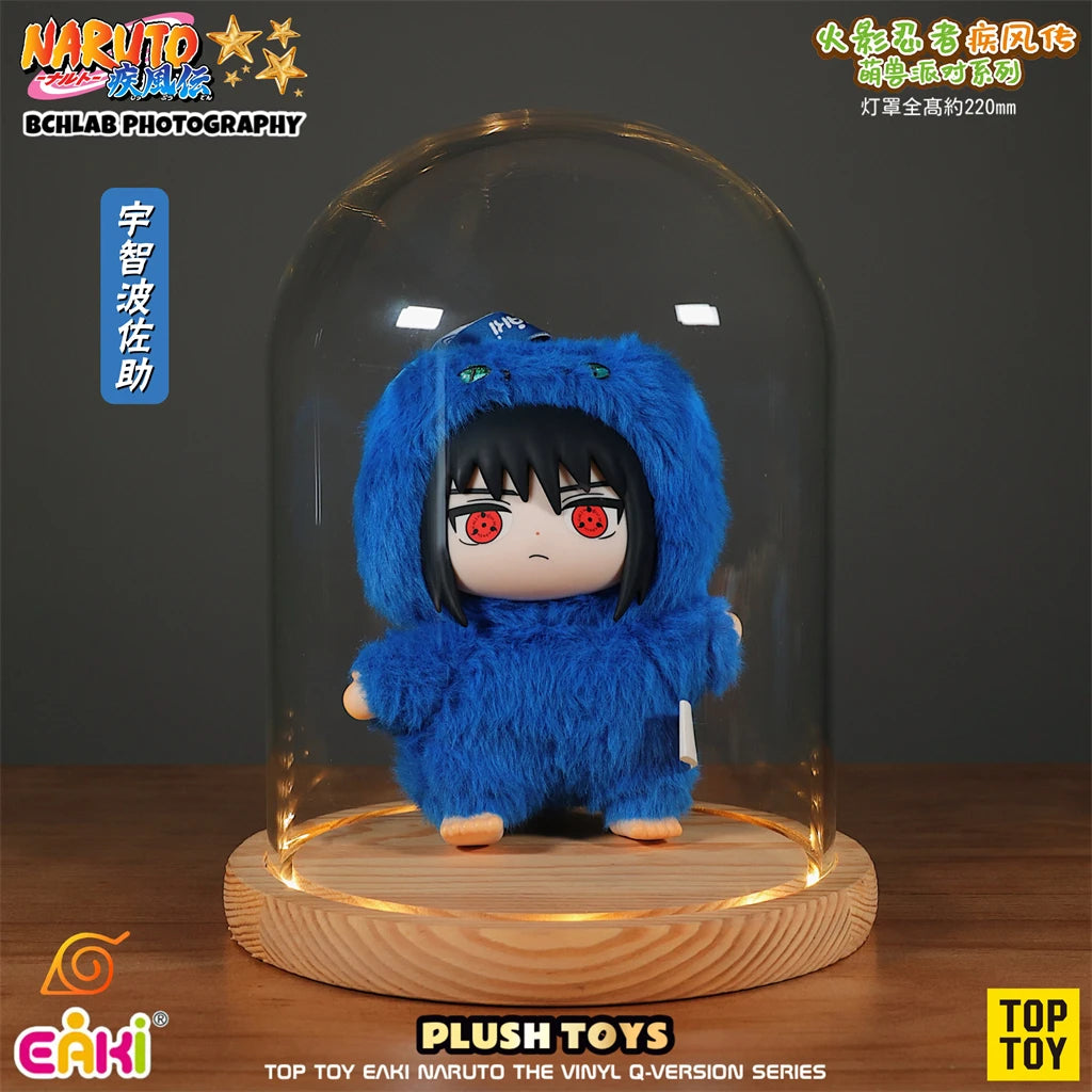 In Stock Original EAKI Naruto Blind box Naruto Shippuden Party Series Naruto KeyChain Doll  Toy Collection Gift