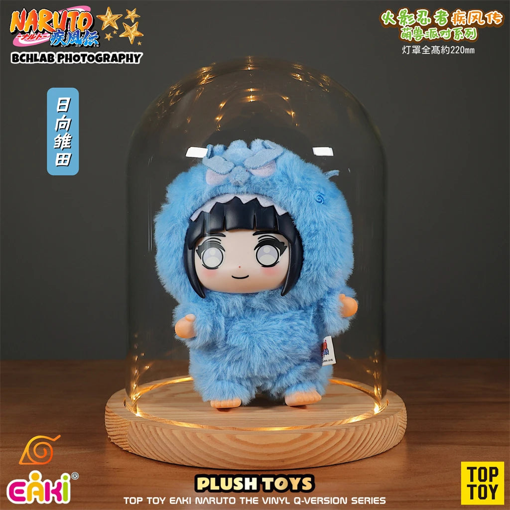 In Stock Original EAKI Naruto Blind box Naruto Shippuden Party Series Naruto KeyChain Doll  Toy Collection Gift