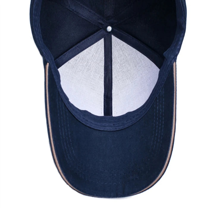Hot Sale Unisex Fashion Cap Classic Simple Solid Color Baseball Caps For Men & Women High Quality Golf Sports Hat Kpop