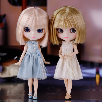 ICY DBS Blyth Doll Dress Cute Skirt Pants Anime Girl Costume 1/6 BJD