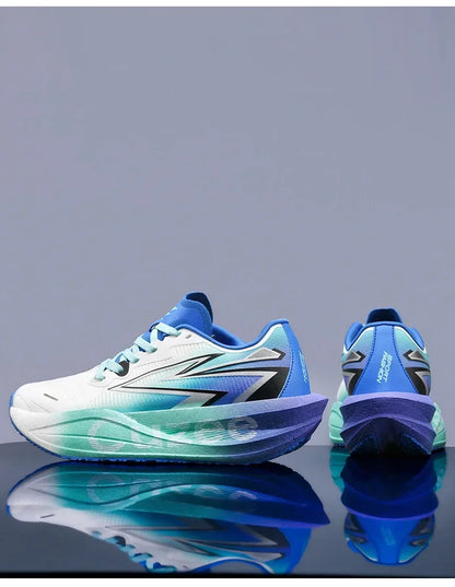 Men's Running Shoes Outdoor Sneakers Breathable Mesh Off-road Luxury shoes Trainer Shoes Couple Cushioning Race Non-Slip Fashion