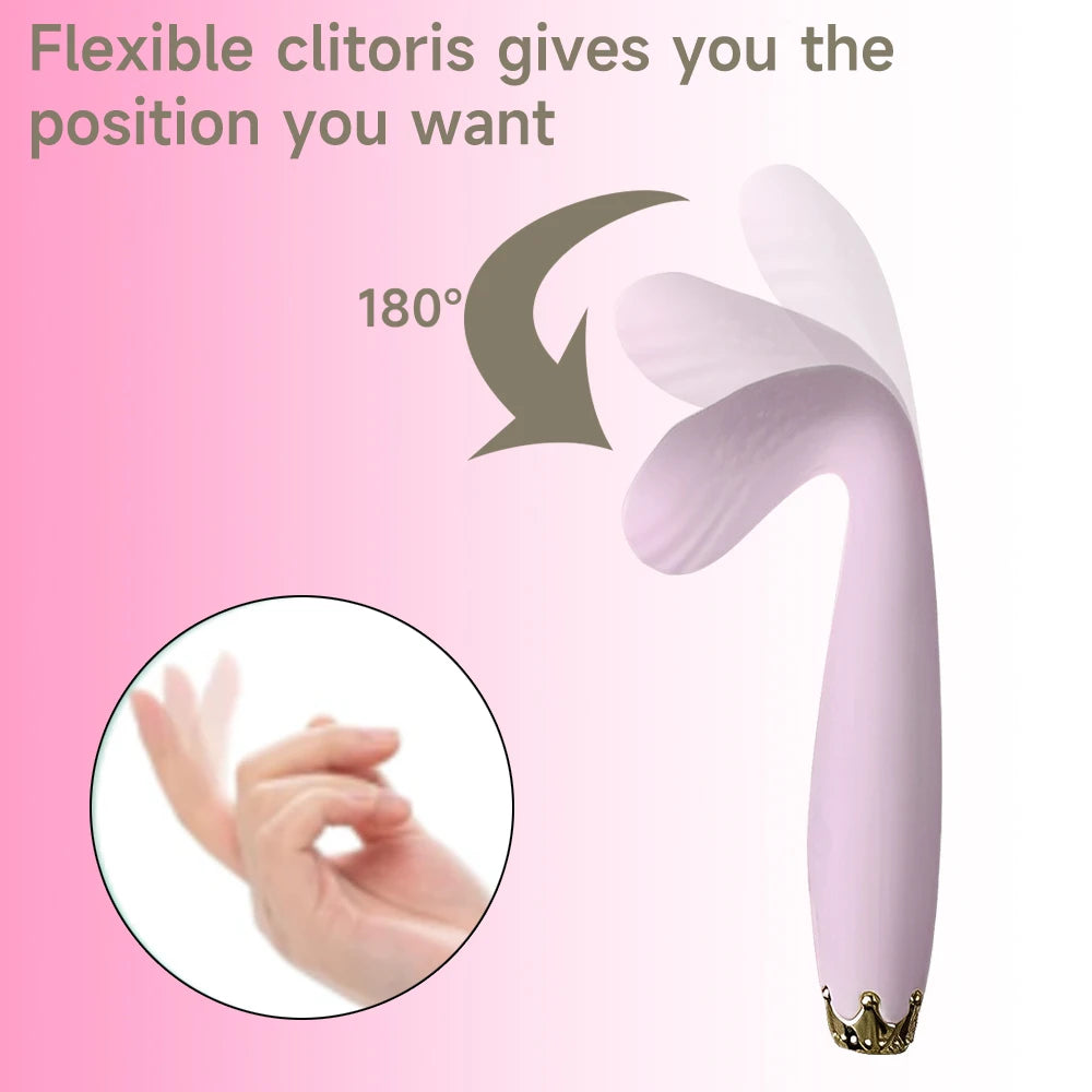 Beginner G-Spot Vibrator for Women Nipple Clitoris Stimulator Vagina Dildo Vagina Massager Female Sex Toys for Adults Goods
