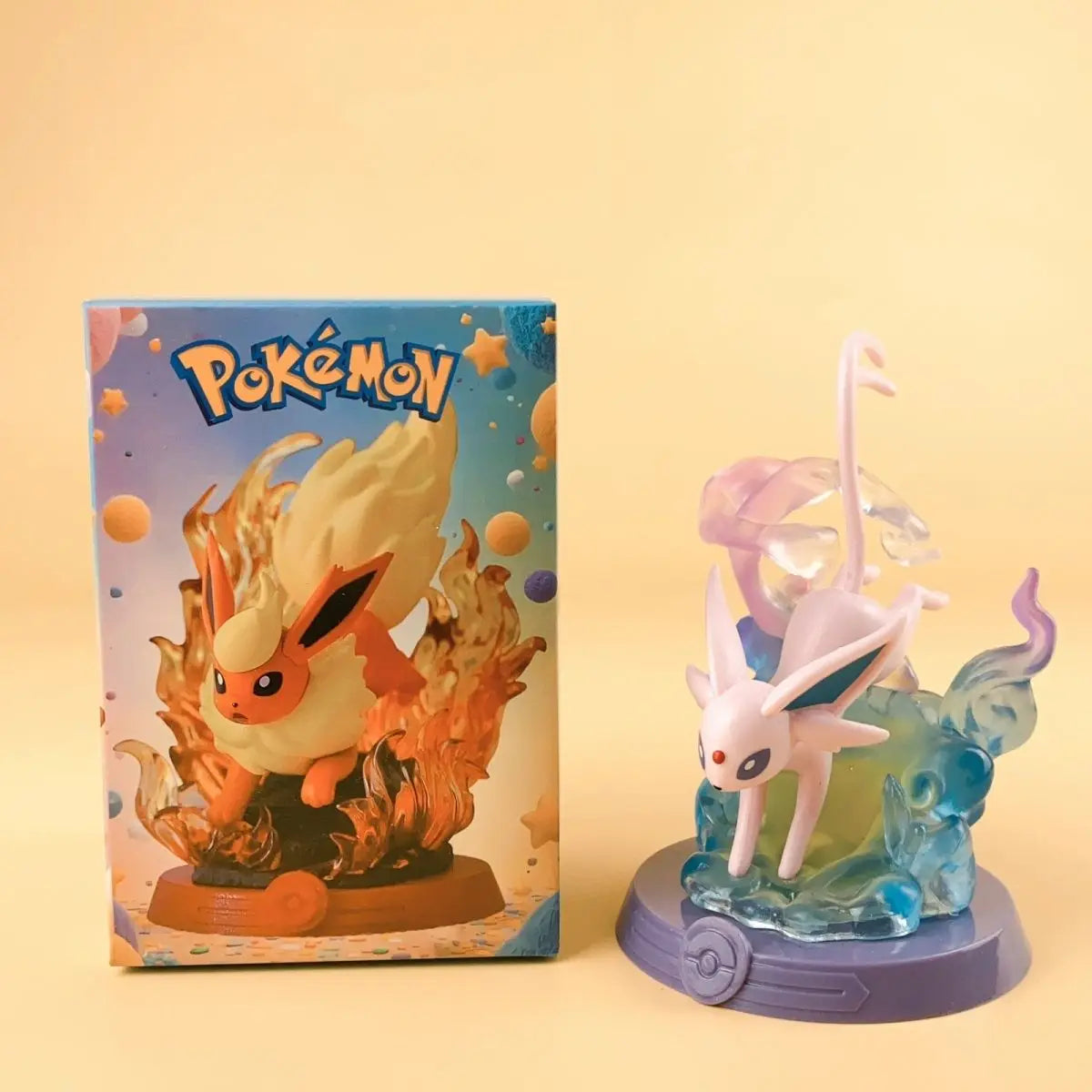 9 Style Pokemon Eeveelution Figures Espeon Sylveon Glaceon Leafeon Vaporeon Umbreon Flareon Anime Figure Pocket Monster Toy
