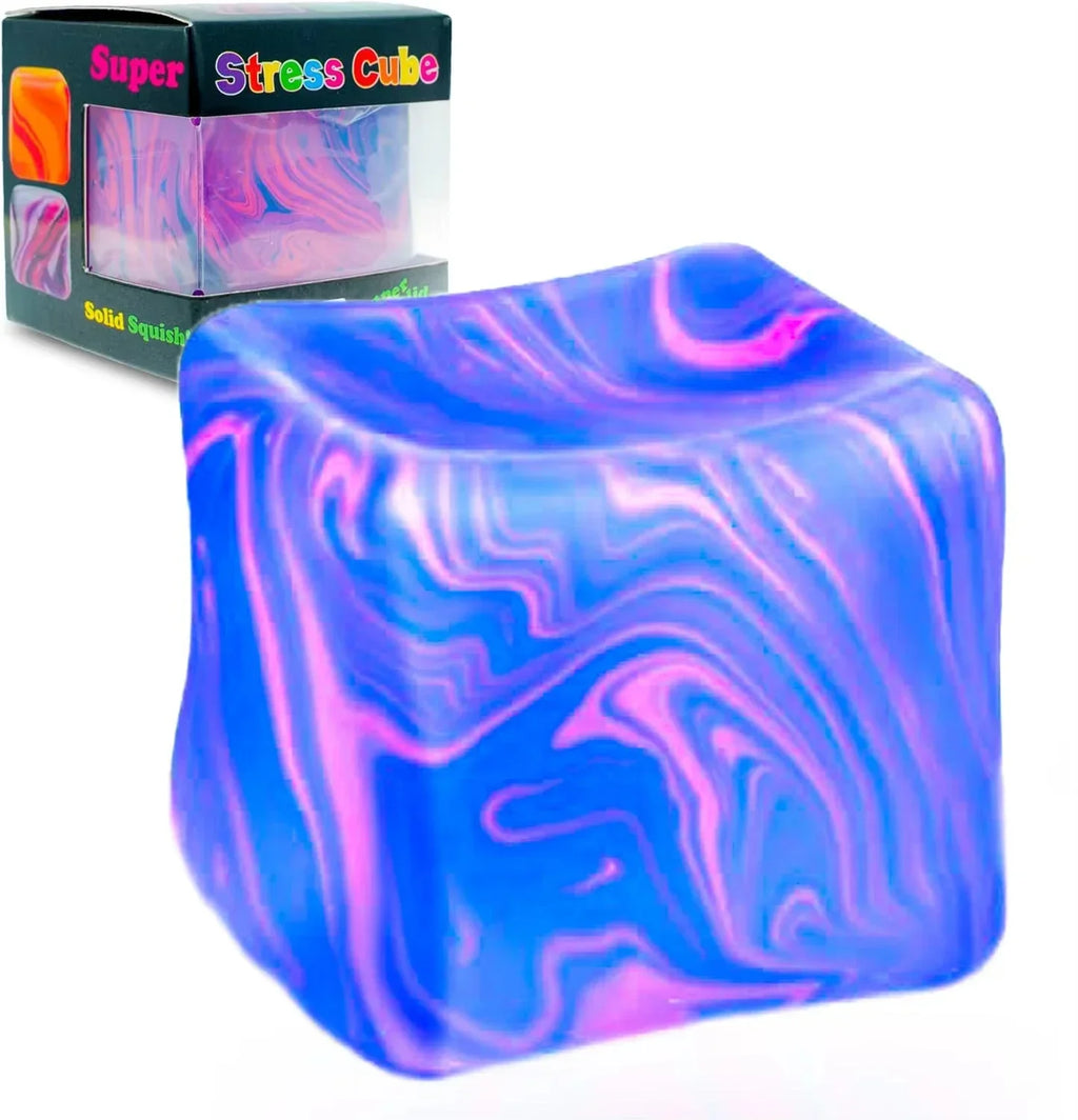 100+PCS Assorted Mixed Squish Fidget Mystery Blind Box Surprise Unbox Toy Slow Rebound Stress Relief Squeeze Sensory Toys