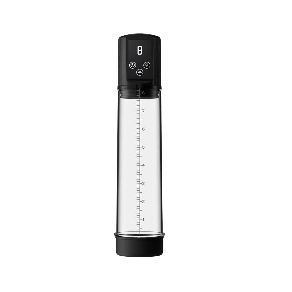 Automatic Electric Penis Vacuum Pump with 9 Suction Levels Thicken Penis Enlargement Enhance Sex Toy Masturbators for Men