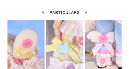 ICY DBS Blyth Doll 1/6  joint Body Elf Set Includes Hat Toy  and Gift
