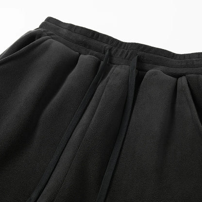 Fleece-Lined Drawstring Sweatpants