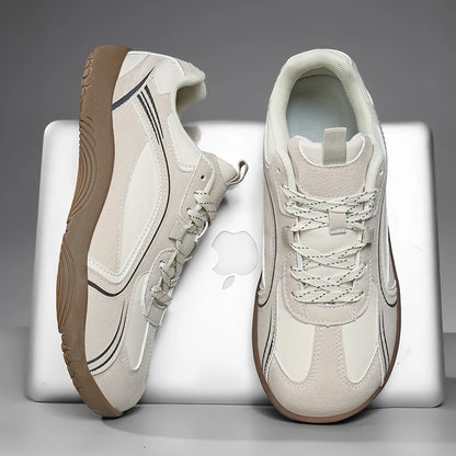 Men’s Wide-Toe Breathable Walking Shoes