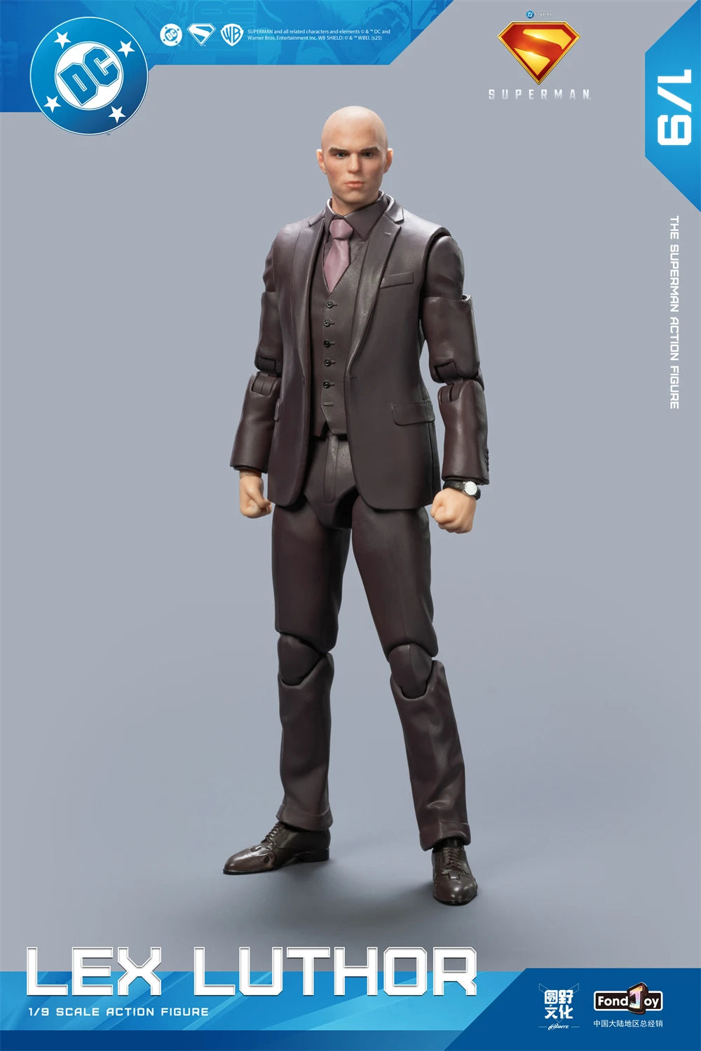 DC Movie Superman David Corenswet Figure Justice League Lex Luthor Superman Action Figure Toys Collection Models Toys Gift