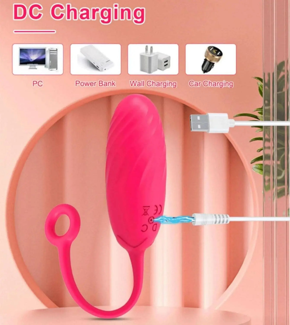 9-Mode Wearable Egg Vibrator