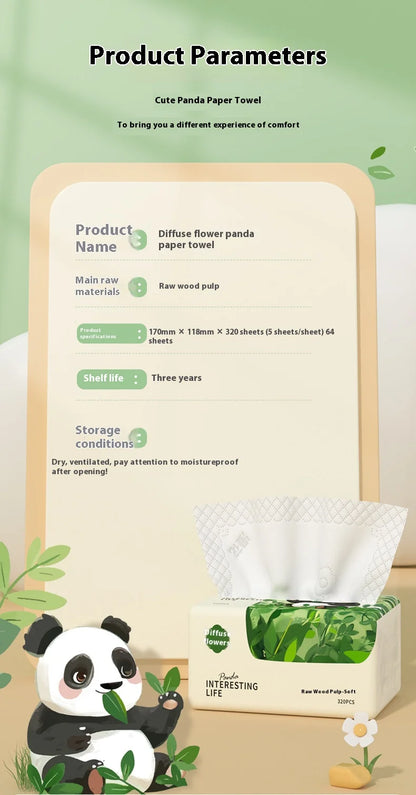 Soft Household Facial Tissue Pack