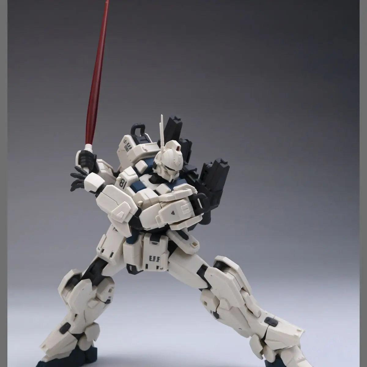 NEW Kurofuneco Easy-8 Action Figure 1/144 Ez8 God Ghost No.08 Warrior Model Kit 08ms Assembly Model Collectible Customized Kid
