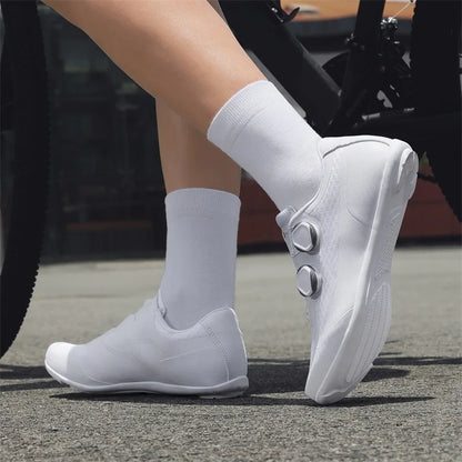 Men Cycling Shoes Bike Professional Flat Dirt Fashion Biking Sport Speed Bicycle Cleats Racing Sneakers Rubber MTB Road Unisex