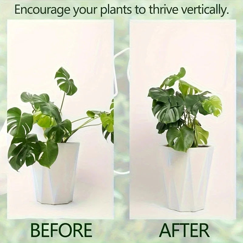 Large hanging plant stand, iron hooks, suitable for flowerpot decoration, indoor and outdoor use
