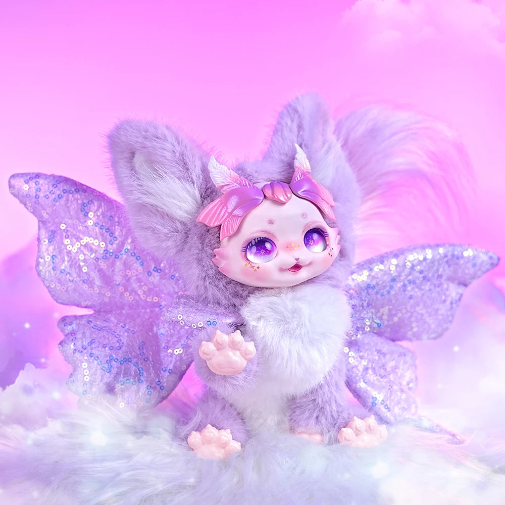 ICY DBS Dream Fairy MayTree OB11 Plush Doll Skeleton Joint Toy Mysterious Surprise Gift Plush Collection Kawaii Toy Gift