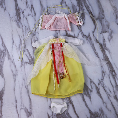 ICY DBS outfits for DREAM FAIRY Doll 1/6 BJD Special Offer clothes girls anime dress
