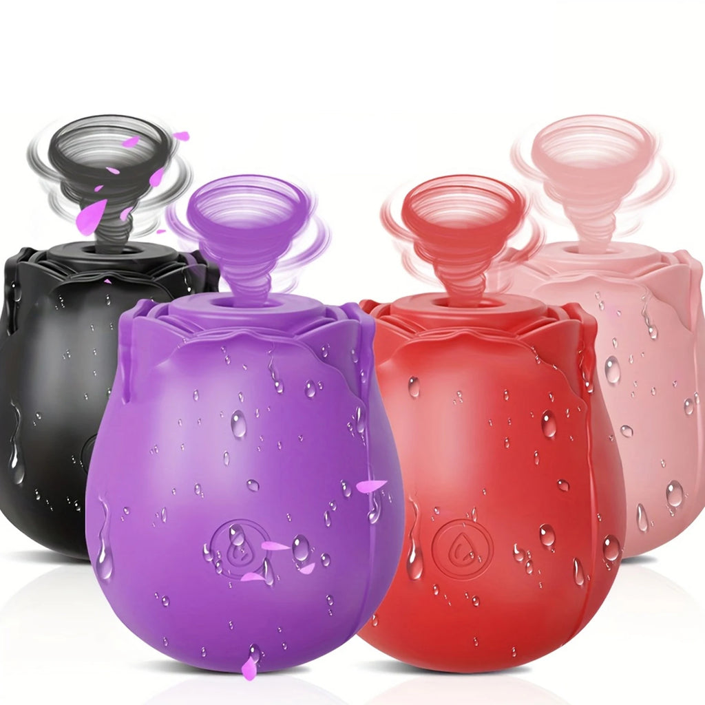 Powerful Sucking Vibrator for Women Vacuum Clitoris Stimulator Female Oral Nipple Clit Sucker Vibrating Adults Sex Rose-Toys
