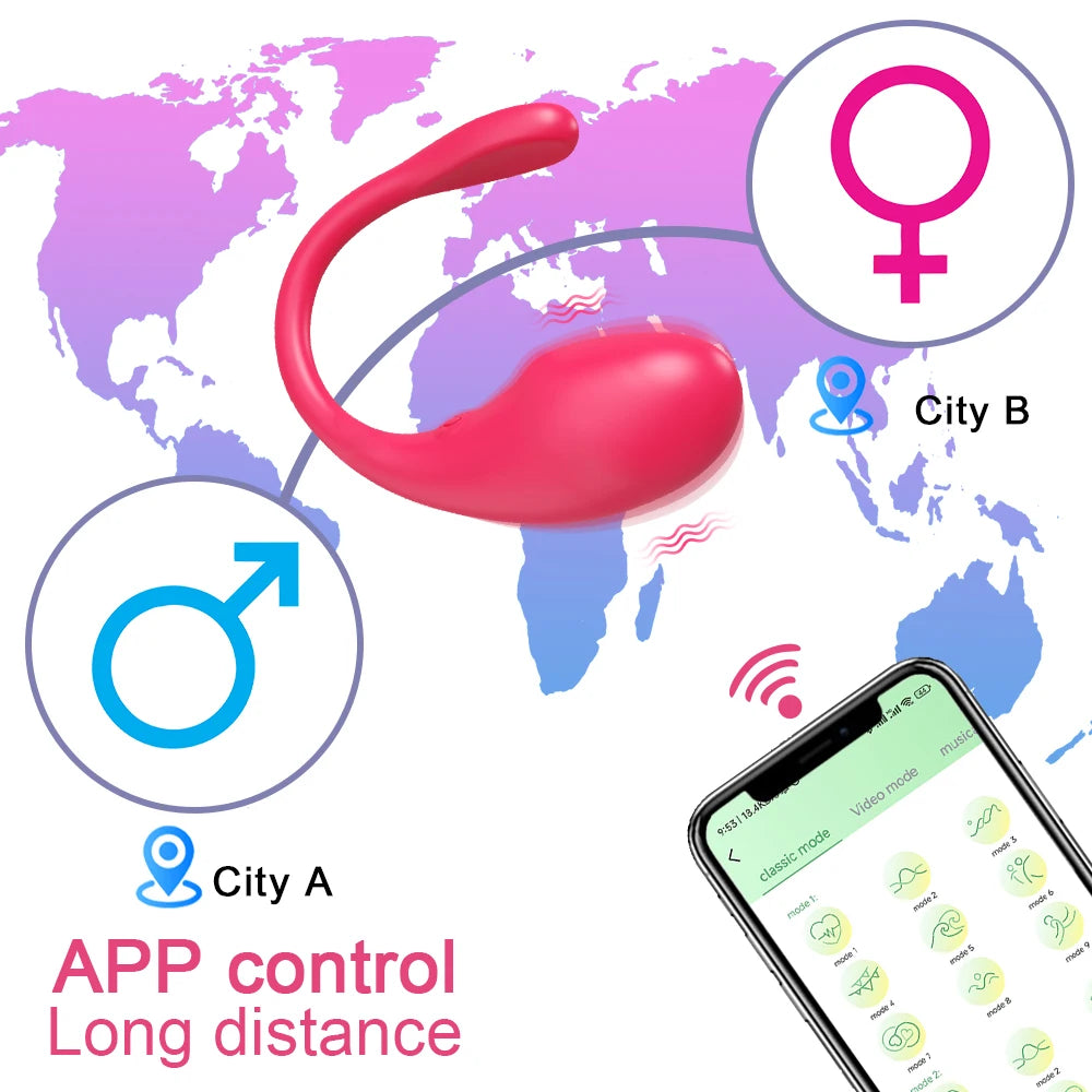 Bluetooth Wearable Personal Massager