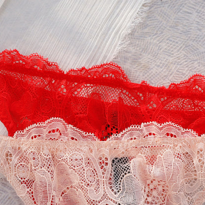 Women's Shine-Strap Thong Panty