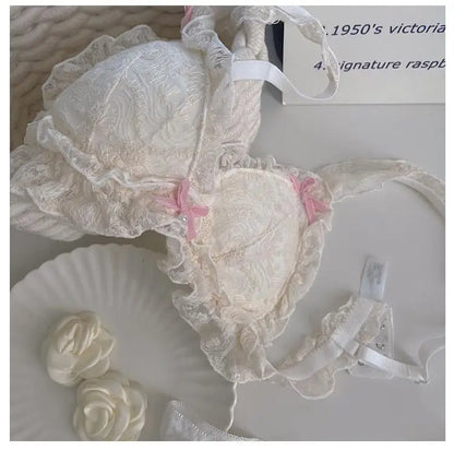 Women's Lace Triangle-Cup Bra