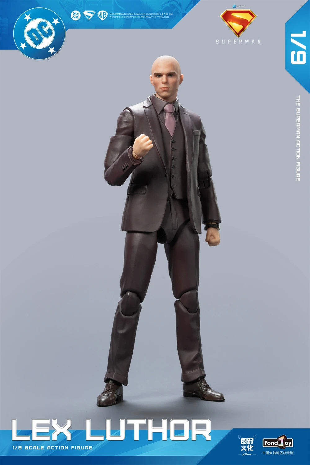 DC Movie Superman David Corenswet Figure Justice League Lex Luthor Superman Action Figure Toys Collection Models Toys Gift