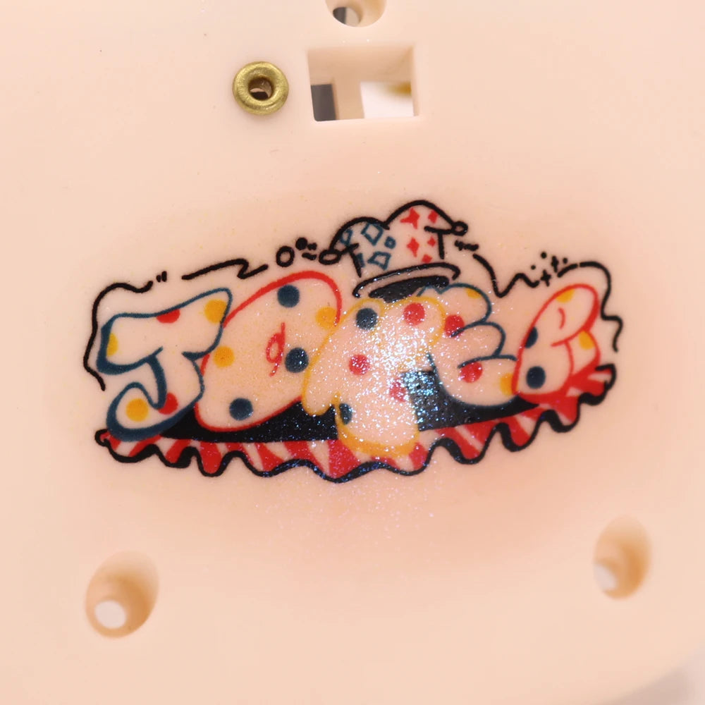 ICY DBS Blyth Baby Face DIY Matte Face Hand Painted Makeup Backplate and Screws