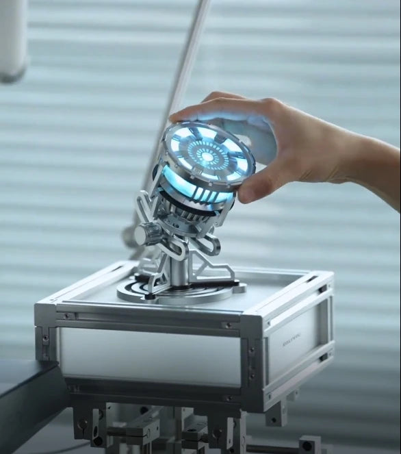 Iron Man Arc Reactor MK3 Generations Tony Stark Hcmy Edition stark industries Figure Led Light Palladium Element Chest Lamp