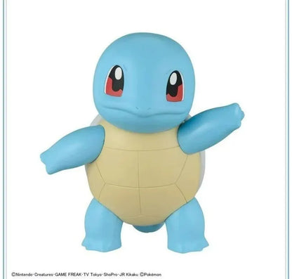 Bandai Original Genuine POKEMON MODEL KIT QUICK 1 21 22 23 Anime Action Figures Toys Kids Gift Assembly Model Collect Ornaments