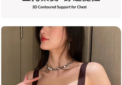 Women's Seamless Wireless Support Bra