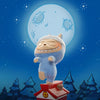 POP MART LABUBU THE MONSTERS 1:00 A.M. Series Mystery Box Genuine Blind Box Guess Toys Bag Ornament Figurines Home Decor Desktop