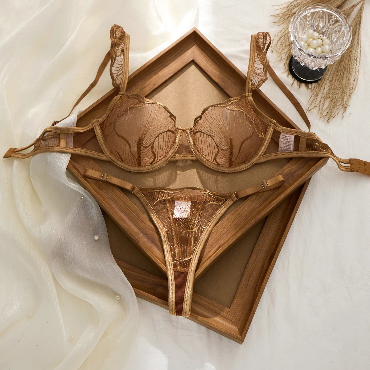 Women's Ultra-Thin Wireless Minimizer Bra