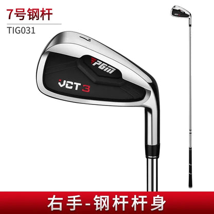 Golf Clubs Men 5/6/7/8/9/P/S Irons Stainless Steel Golf Beginner's Club TIG031