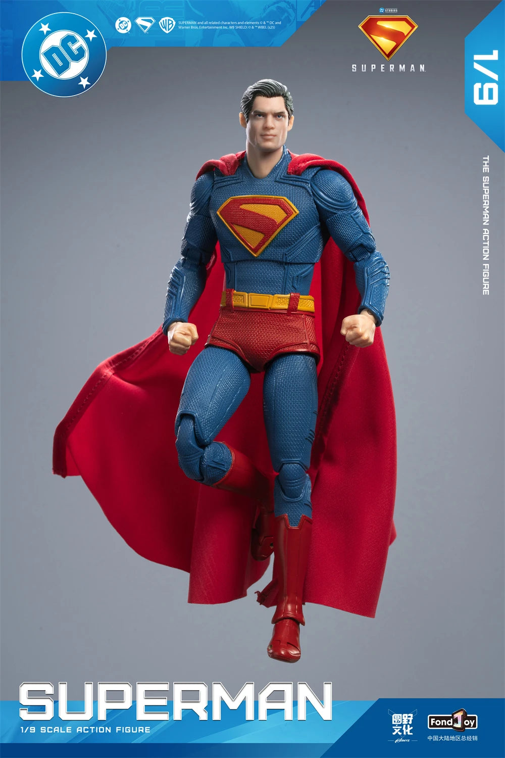 DC Movie Superman David Corenswet Figure Justice League Lex Luthor Superman Action Figure Toys Collection Models Toys Gift