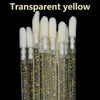 50 Pcs Disposable Cosmetic Lip Brush Makeup Lipstick Mascara Wands Applicators Eyelash Cleaner Lip Gloss Make Up Brushes Tools