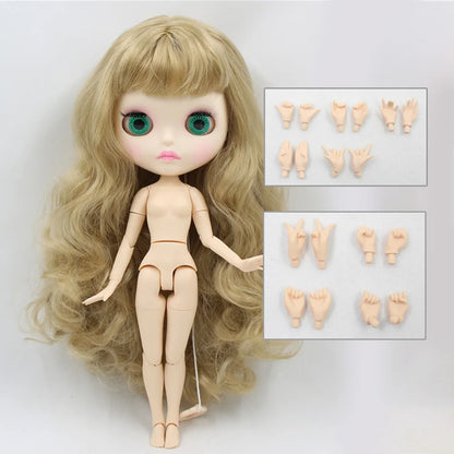 ICY DBS blyth doll 1/6 joint body white skin toy customized doll 30cm bjd random eyes colors anime toy girls gift