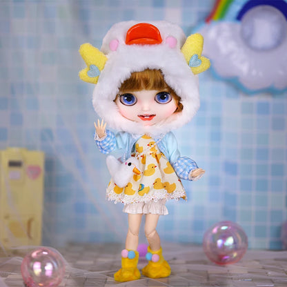 ICY DBS Blyth Doll 1/6 Clothing Joint Body Princess Dress Casual Clothing Toy Gift