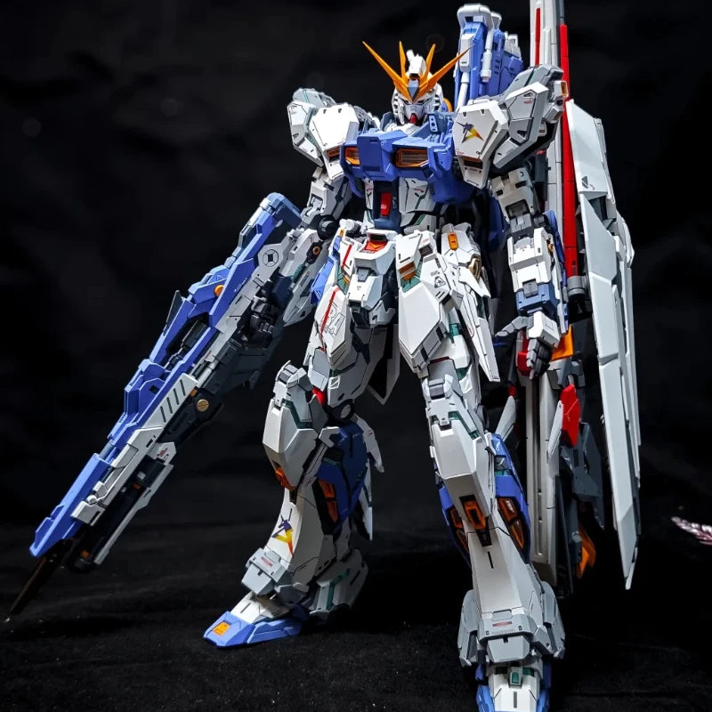 MG 1/100 New Farm Creator Nu Fukuoka Ver. Model Kit Assembled Model Action Figure For Collectors And Creations Birthday Gifts