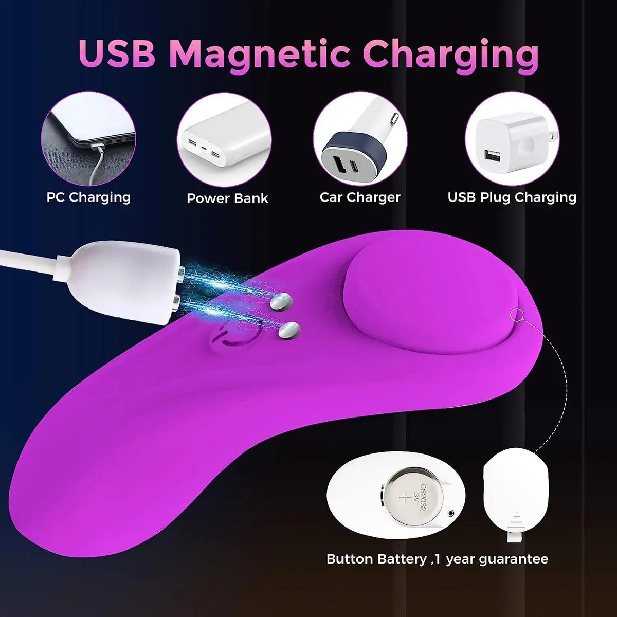 Mini Wearable Panties Vibrator Remote Control Clitoris Stimulator Massage Female Masturbator Sex Toys for Women Adult Supplies