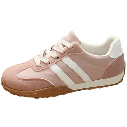 Adidas Women's Retro Sport Shoes Comfortable Flat Bottom Casual Shoes Soft Sole Unisex Spring Summer New Style Dequn Shoes