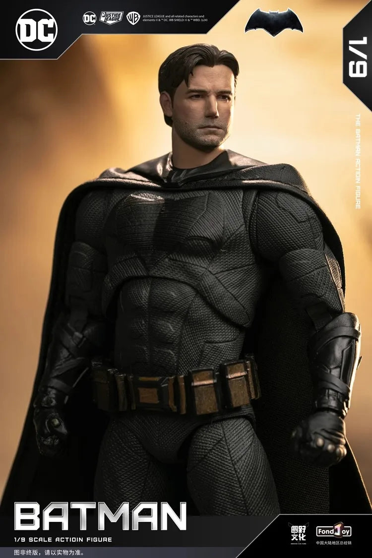 Fondjoy Justice League Ben Batman Figure Superman Batman Wonder Woman Aquaman Mera Anime Figures Collectble Models Toys Gift