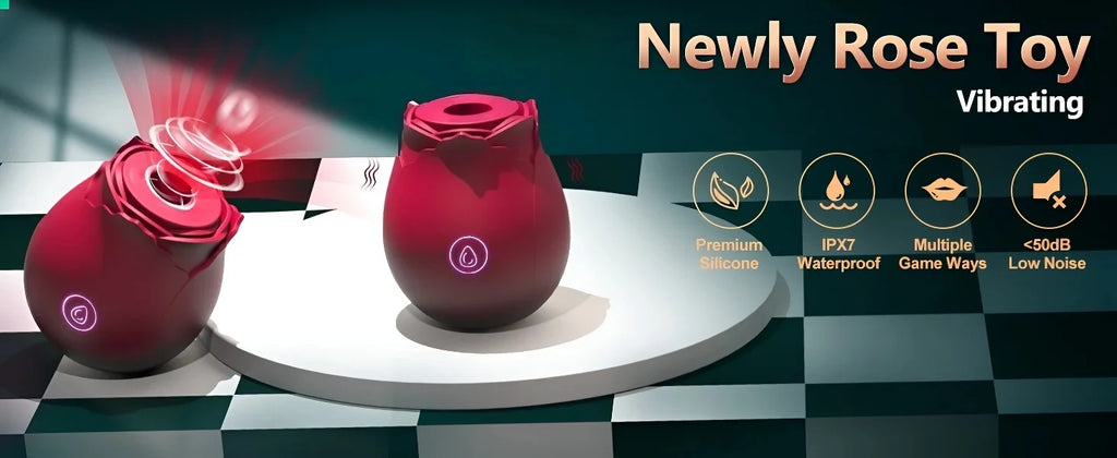 Powerful Sucking Vibrator for Women Vacuum Clitoris Stimulator Female Oral Nipple Clit Sucker Vibrating Adults Sex Rose-Toys