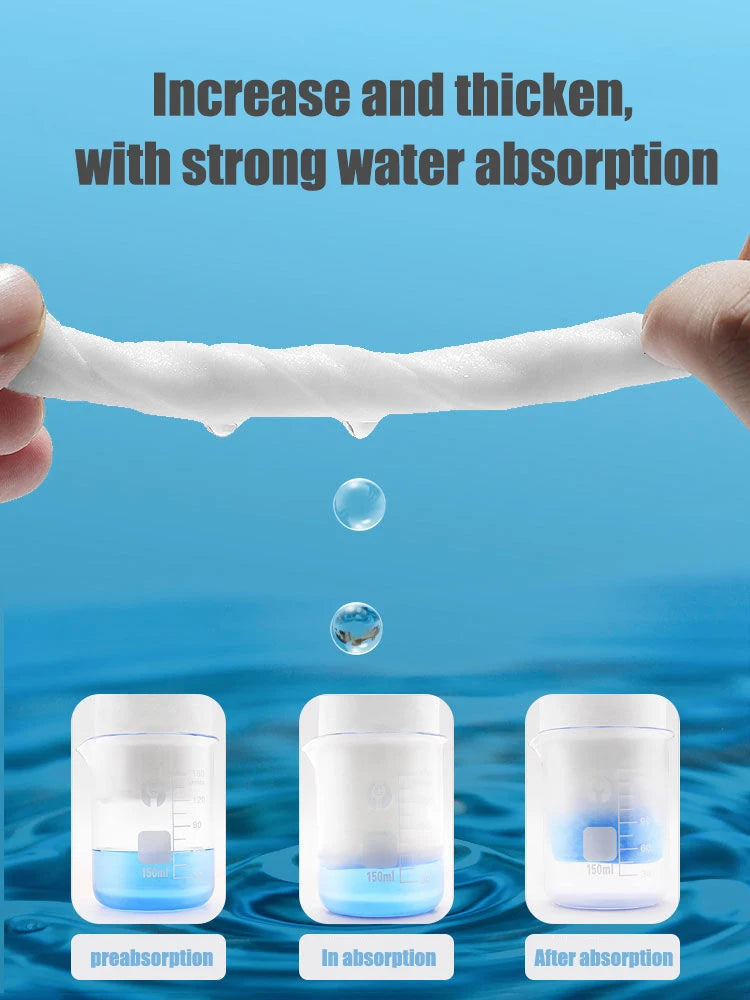 1/2/3 Pack Thickened Disposable Face Towel, Pearl Cotton, Wet And Dry, Travel, Cleansing, Makeup Remover, Extractor Face Towel