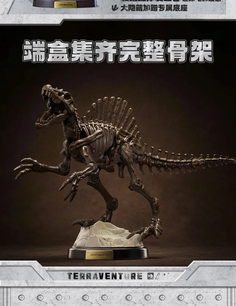 Blokees Jurassic World Dinosaurs Toy Velociraptor Triceratops Indominus T-Rex Model Collection Figure Kids Gift