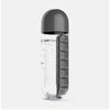 2 in 1 600ml 7 Grids Medicine Box Water Cup Sports Plastic Water Bottle Combine Daily Pill Boxes Organizer Drinking Bottles
