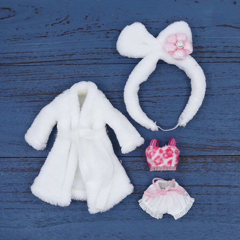 Doll clothes ICY DBS Blyth doll 1/6 bjd special price clothes set Girl Toy SD